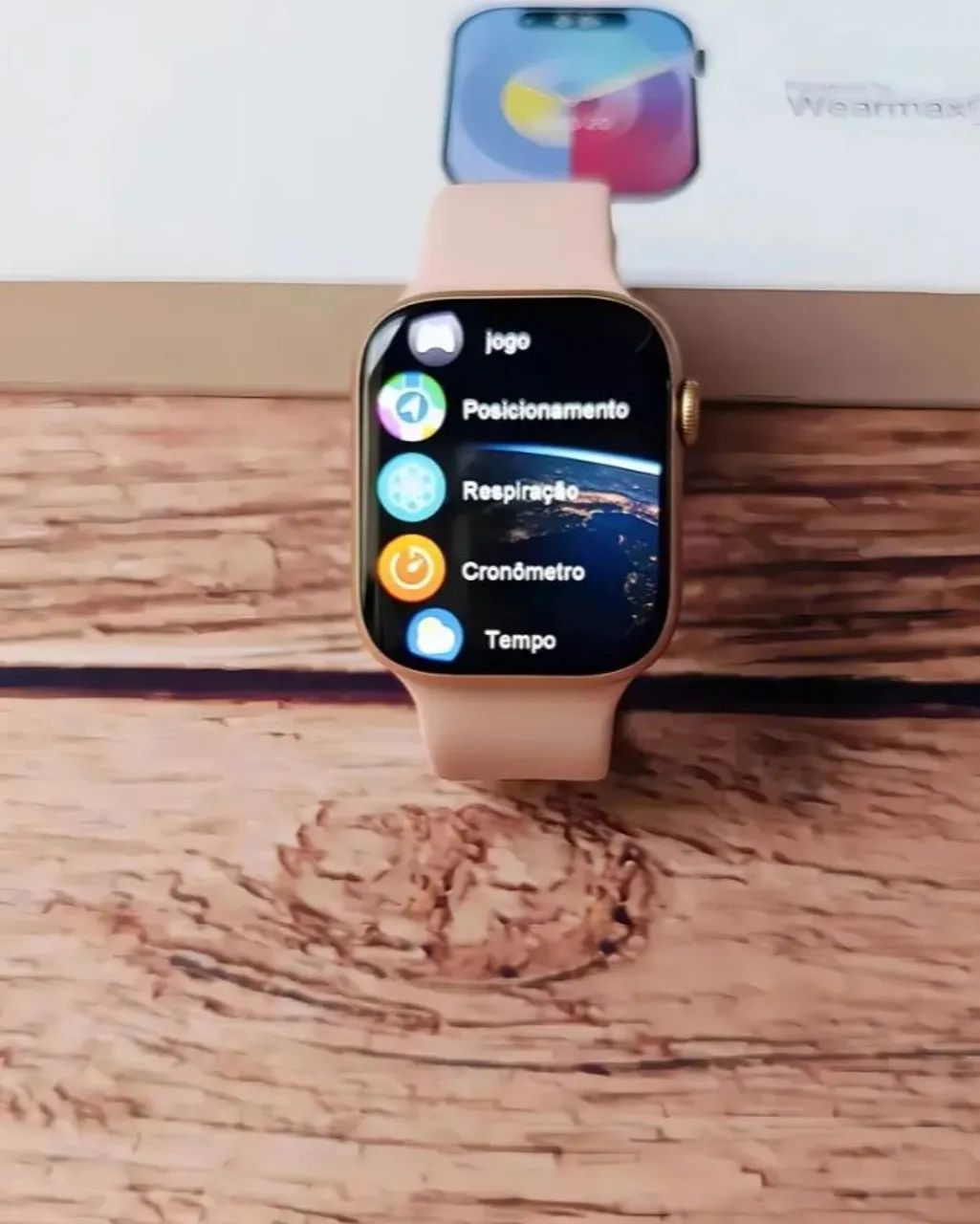 Relógio smartchwatch microwear w99 plus