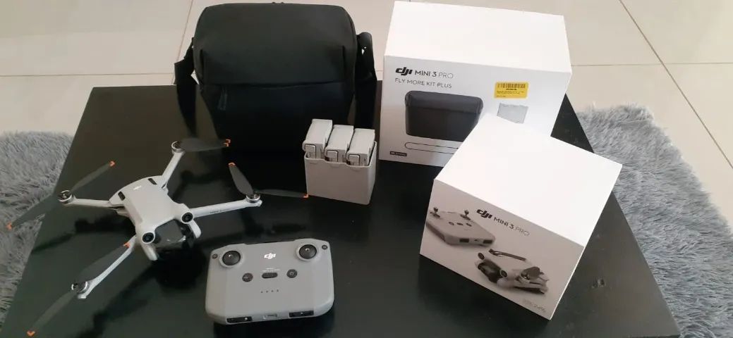 Drone DJI Mini 3 Pro c/ Combo Fly More - Foto 2