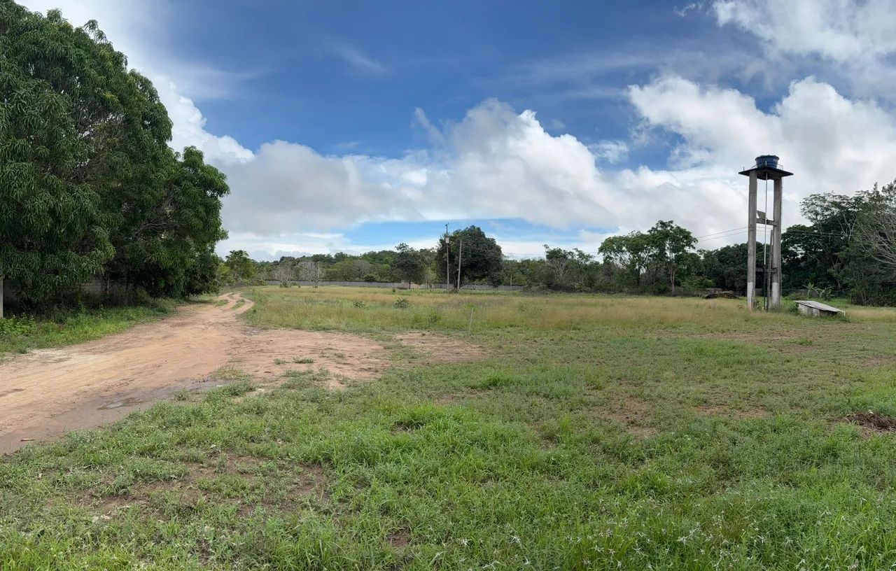 Terreno 100mX400m com poço de água mineral e casa linda 