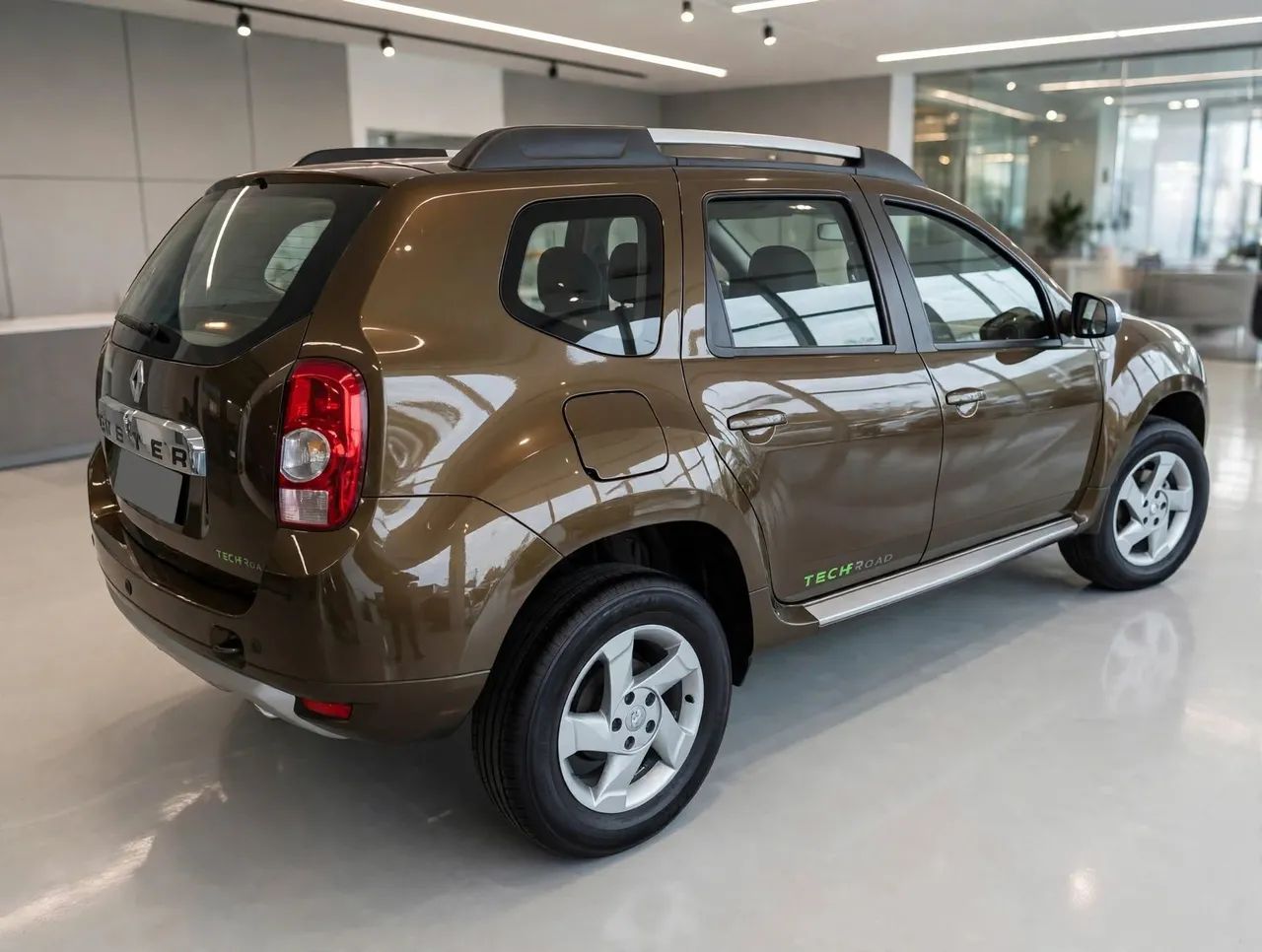 Renault Duster Dynamique 2.0 Hi-flex 16V Aut. 2014 - Foto 2