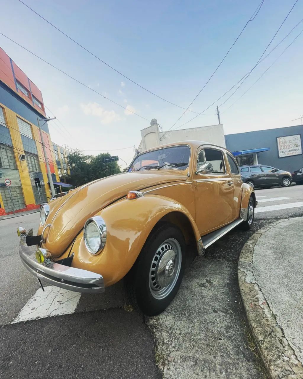 Volkswagen Fusca 1300 1978