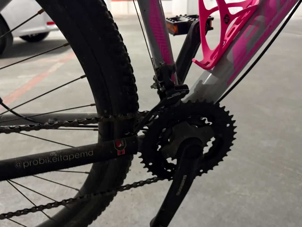 Bicicleta oggi hacker Sport