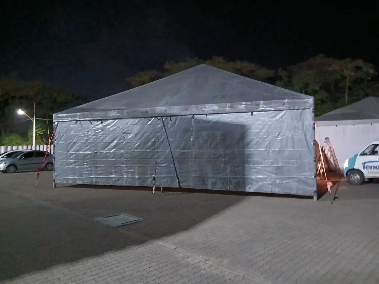 Venda de tenda 10x10 estilo piramidal  - Foto 2