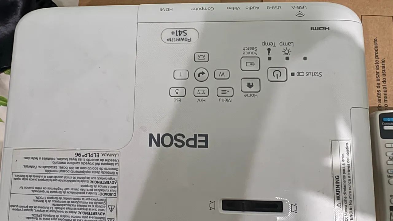 ? PROJETOR EPSON PowerLite S41+  - Foto 2