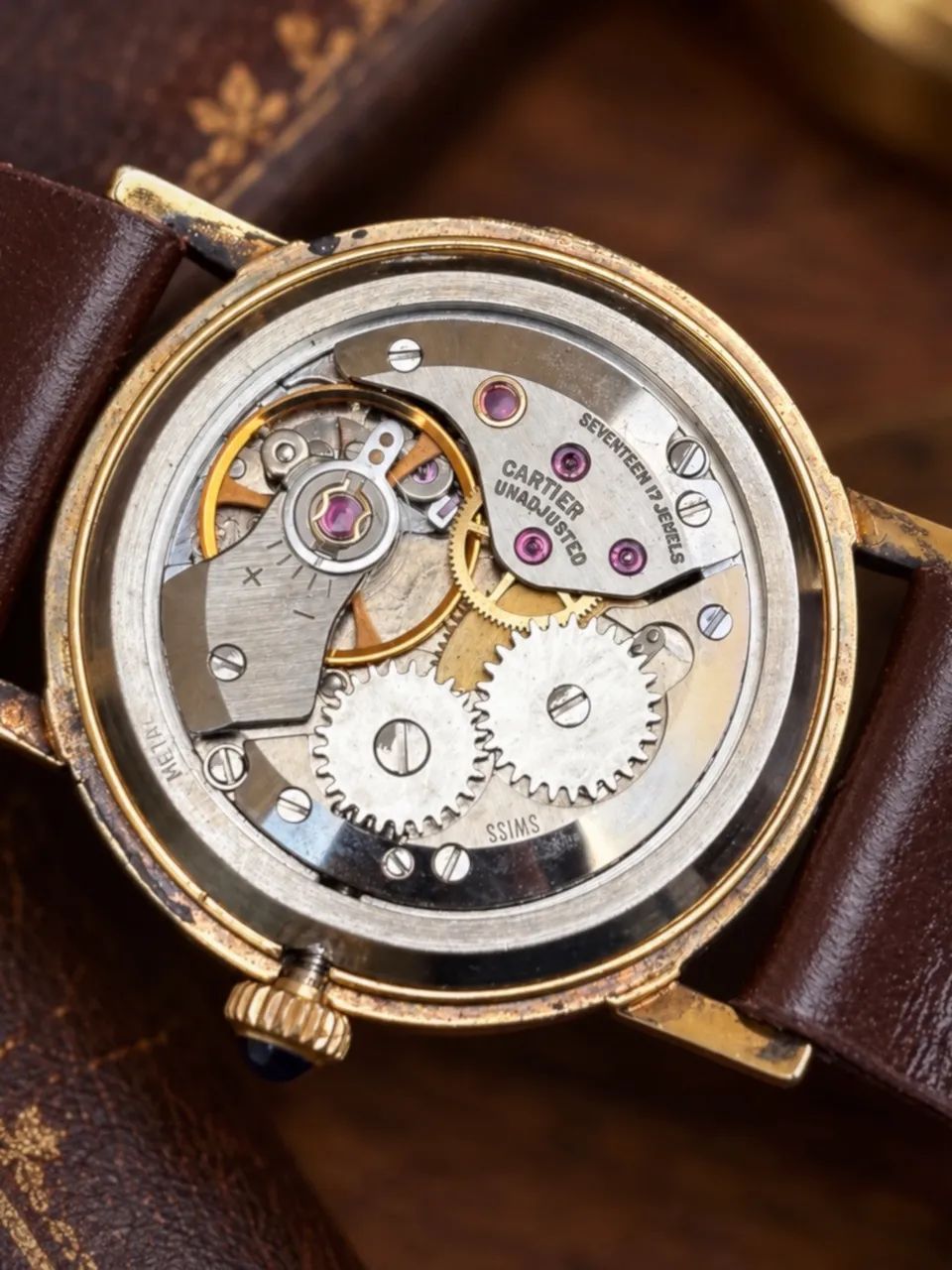 Relógio cartier prata 925 - Foto 2