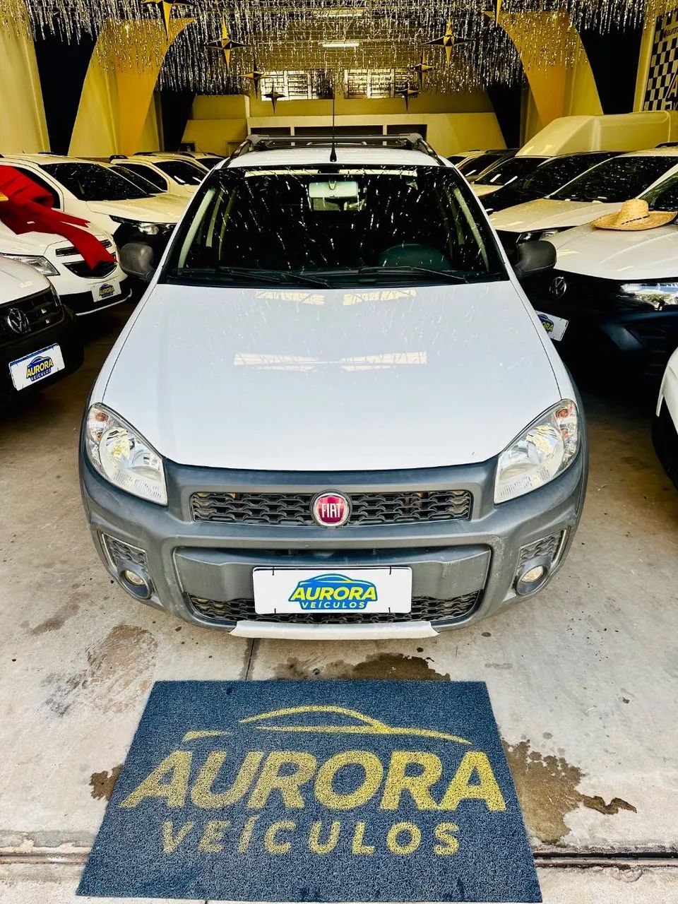 Fiat Strada Working 1.4 MPI Fire Flex 8V CD 2014 - Foto 2