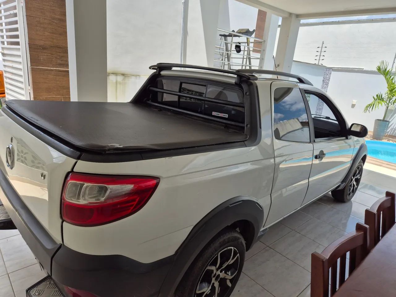 Fiat Strada Working 1.4 MPI Fire Flex 8V CD 2015 - Foto 4