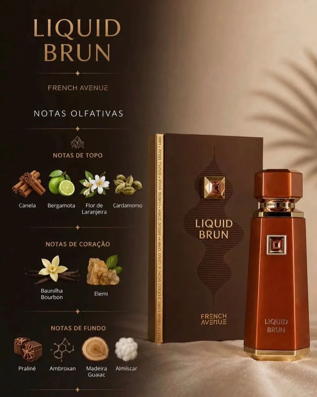 Perfume Liquid Brun 100ml  - Foto 3