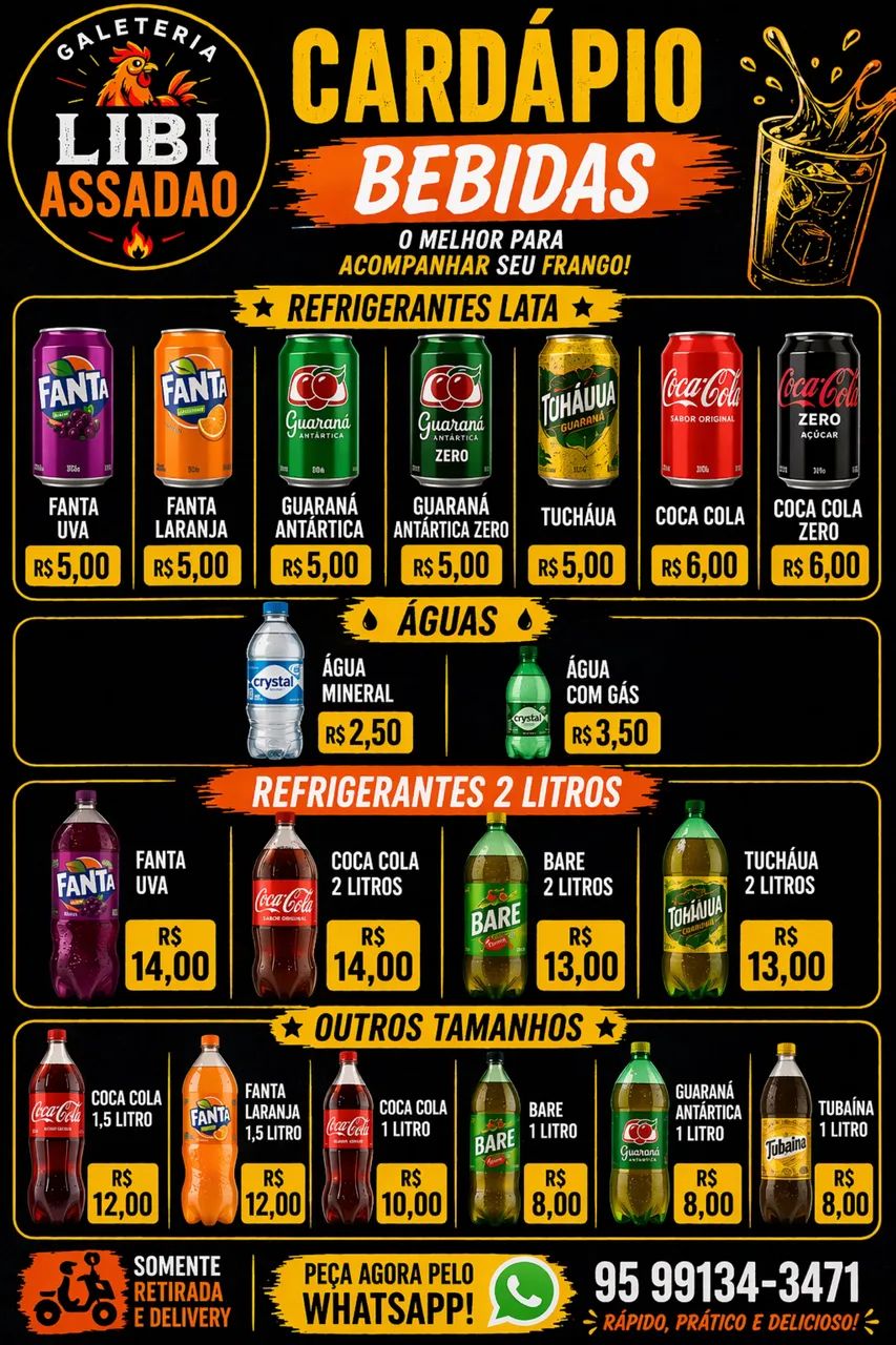 Frango assado 