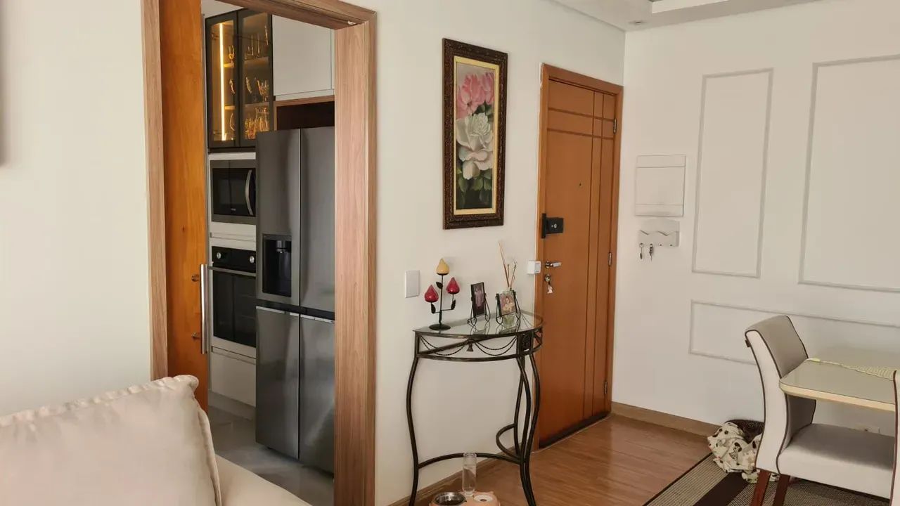 Apartamento 82m² com 3 Dormitórios e 2 Vagas no Flor de Lótus - Foto 2