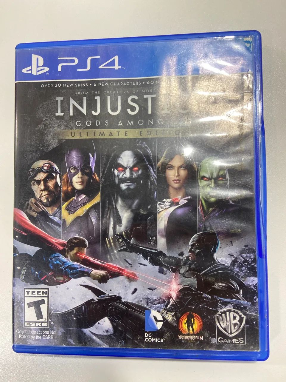 Injustice ps4 