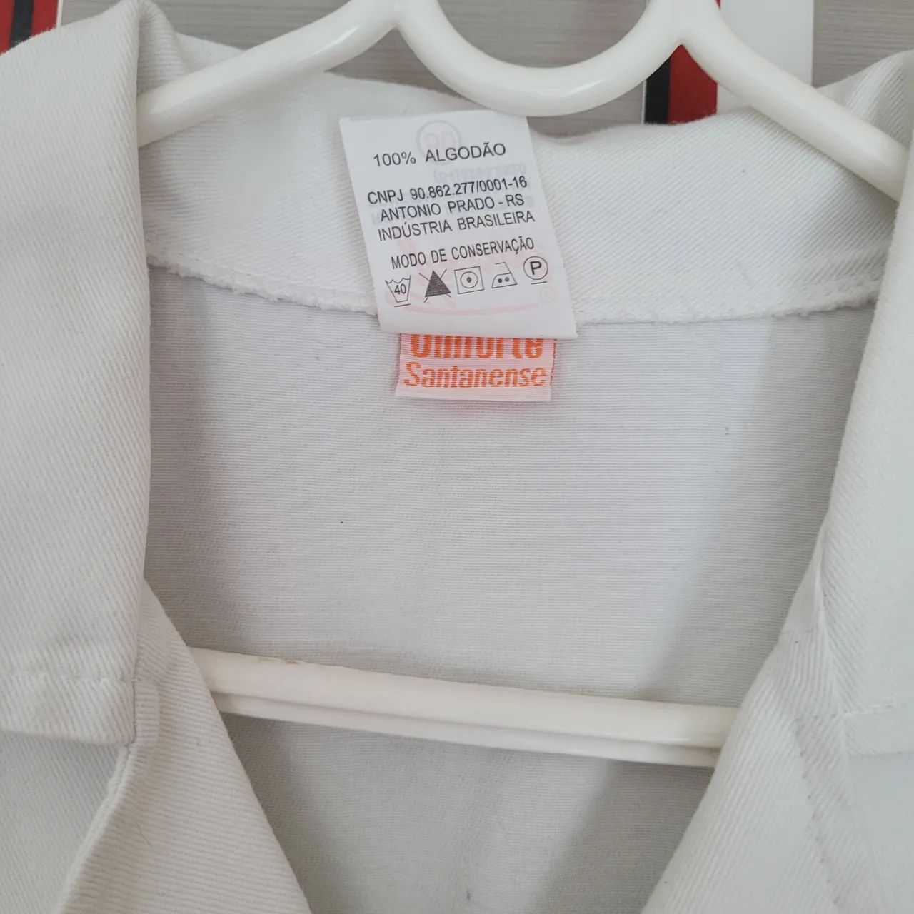 Jaleco UCS branco  - Foto 2