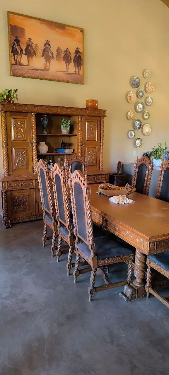 Sala de jantar antiga  - Foto 4
