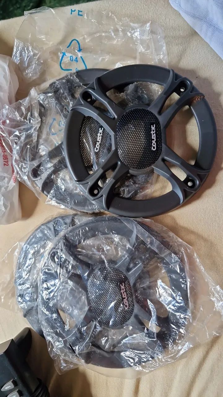 4 Telas para auto falantes 6" polegadas