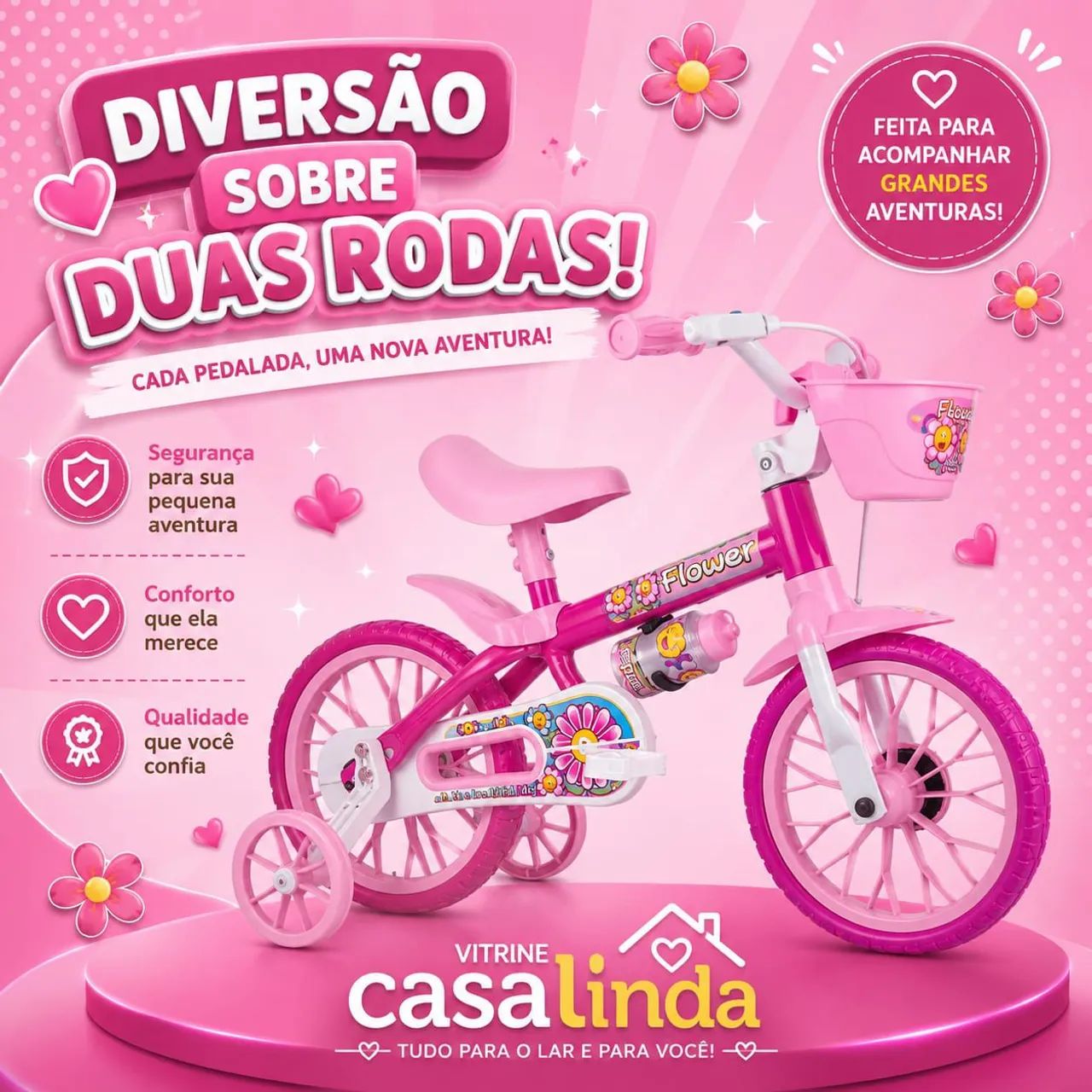 Bicicletas infantil aro 12