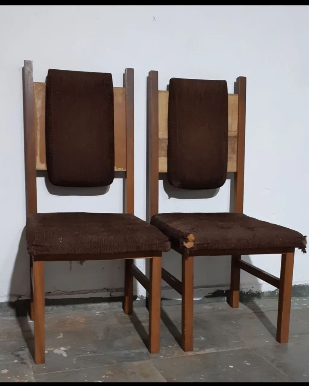 Par de Cadeiras para restauro