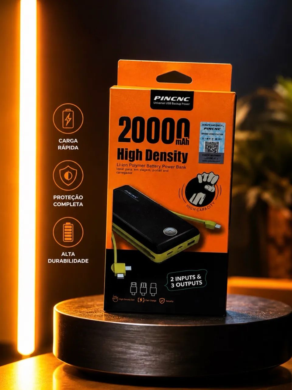 POWER BANK 20000mAH - Acessórios de Celular - Ceilândia Norte