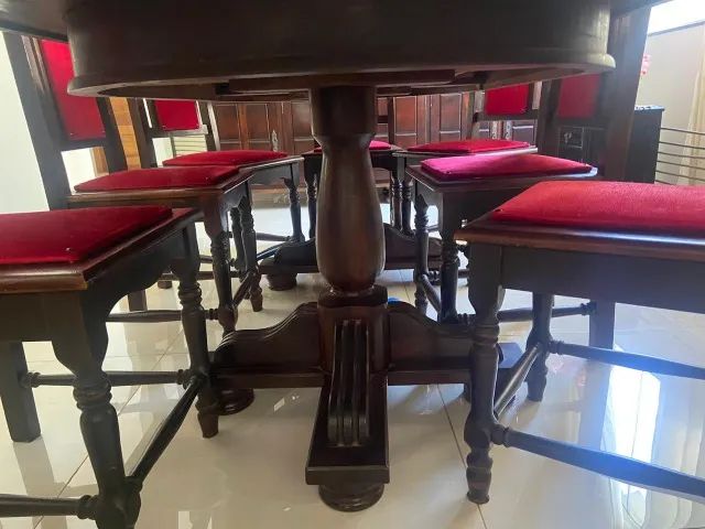 Jogo de Jantar Madeira  - Foto 2