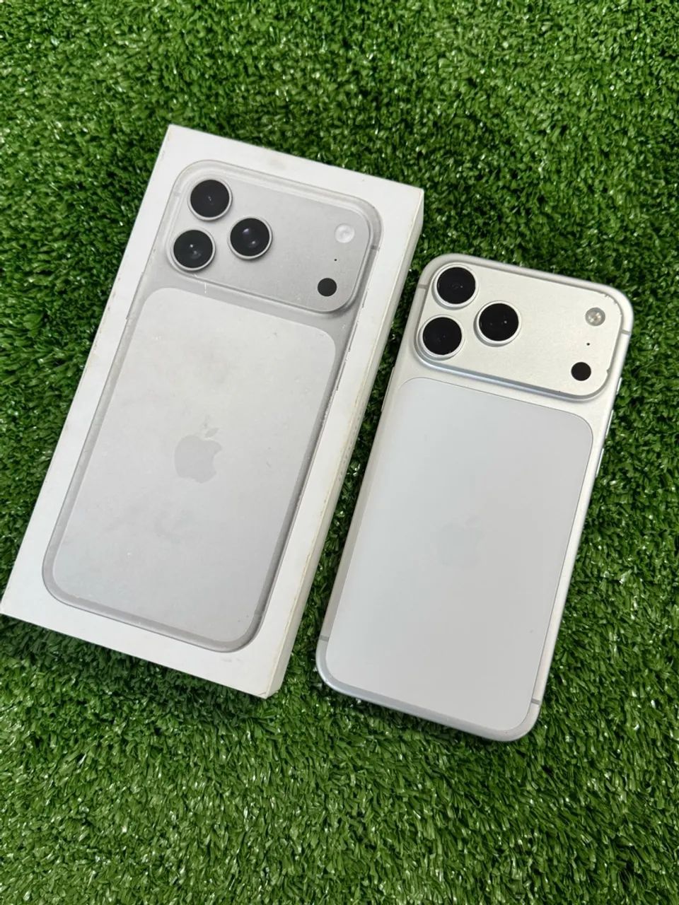 ? IPHONE 17 PRO MAX 256GB SILVER - 256GB ?