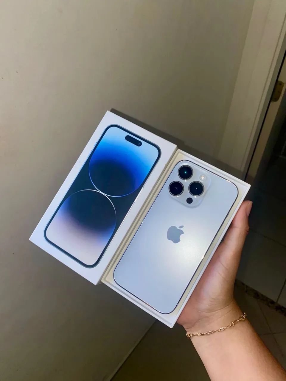 iPhone 14 Pro 128gb - Celulares e Smartphones - IPEM Turu, São
