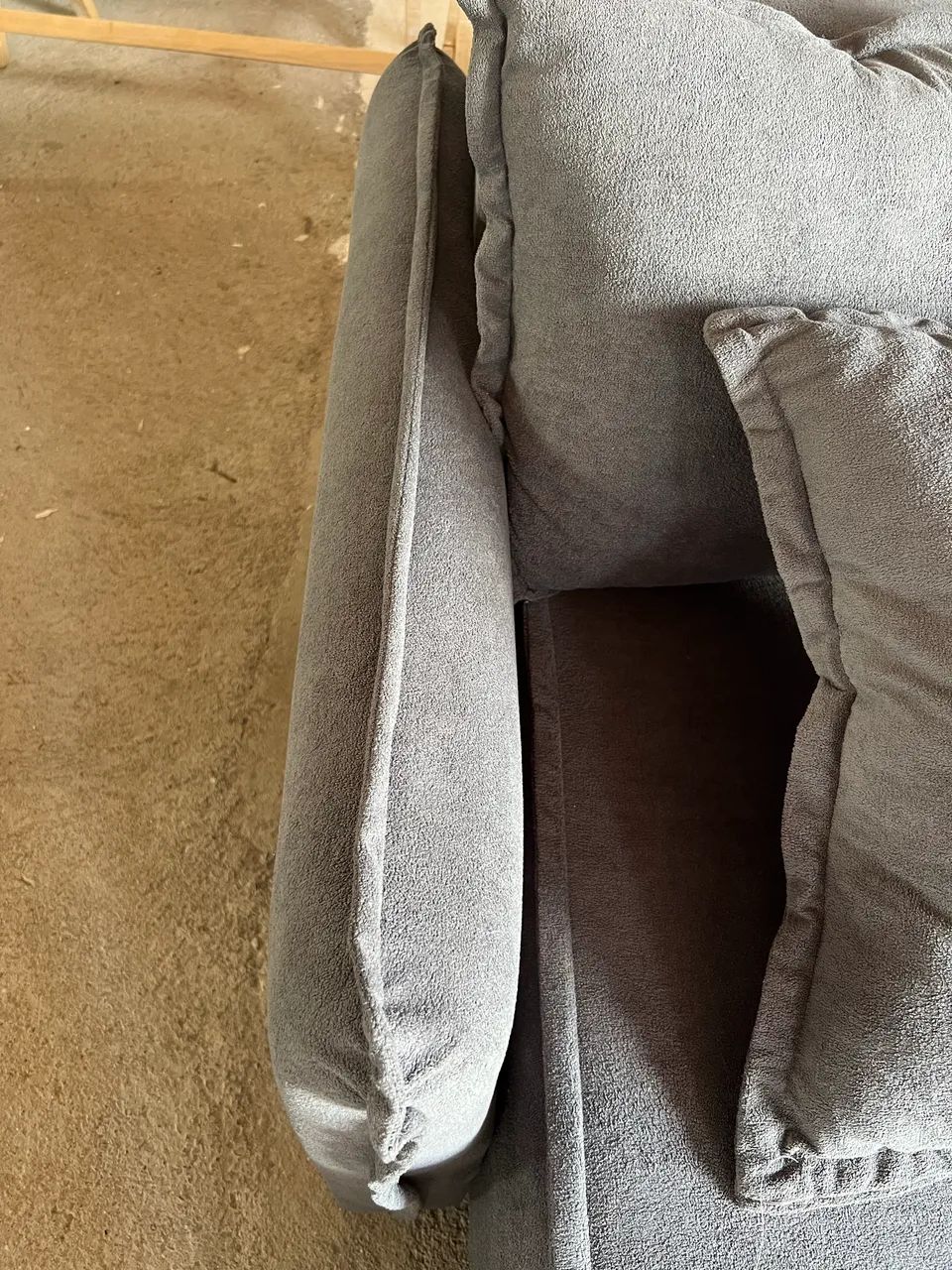 SOFÁ NOVO NUNCA USADO ! Retrátil  - Foto 4