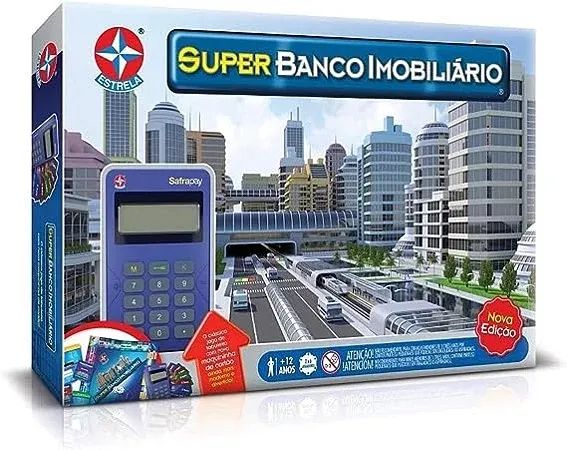 Jogo Banco Imobiliário 