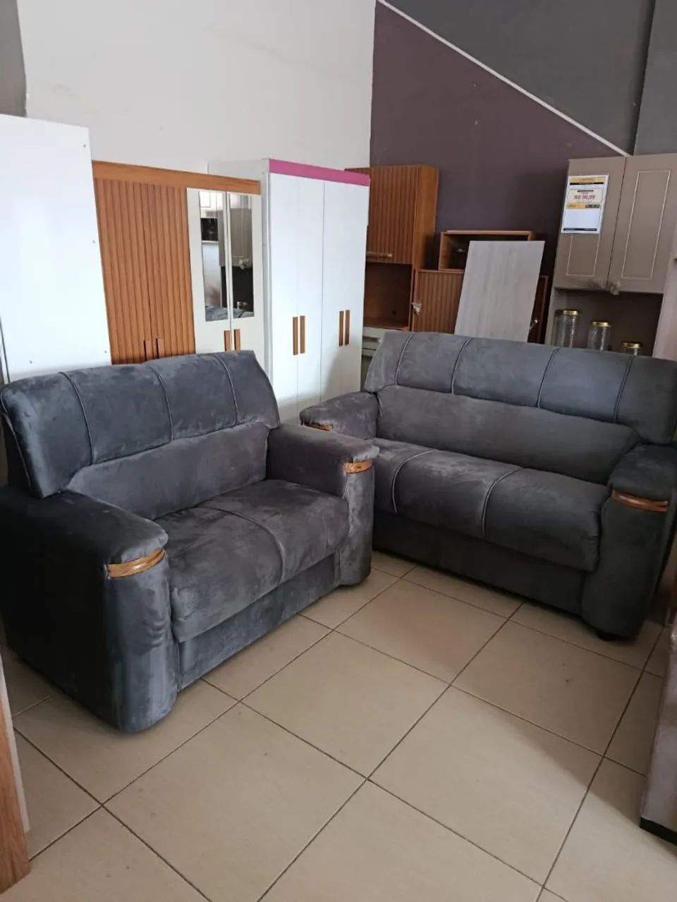 Sofá 2 3 LUGARES 