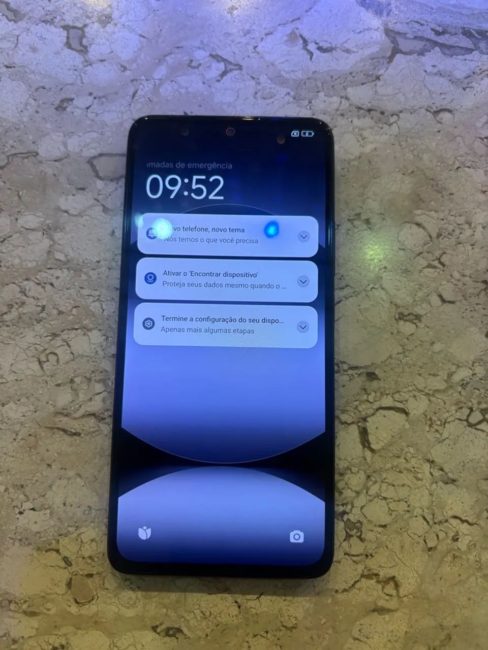 Celular Redmi Note 14 Novinho - Foto 2