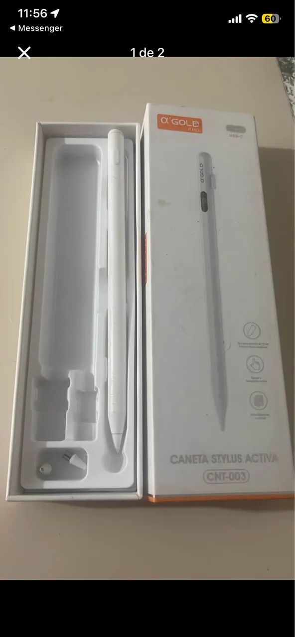 Caneta stylus activa