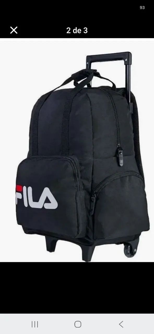 Mochila Fila Nova - Foto 2