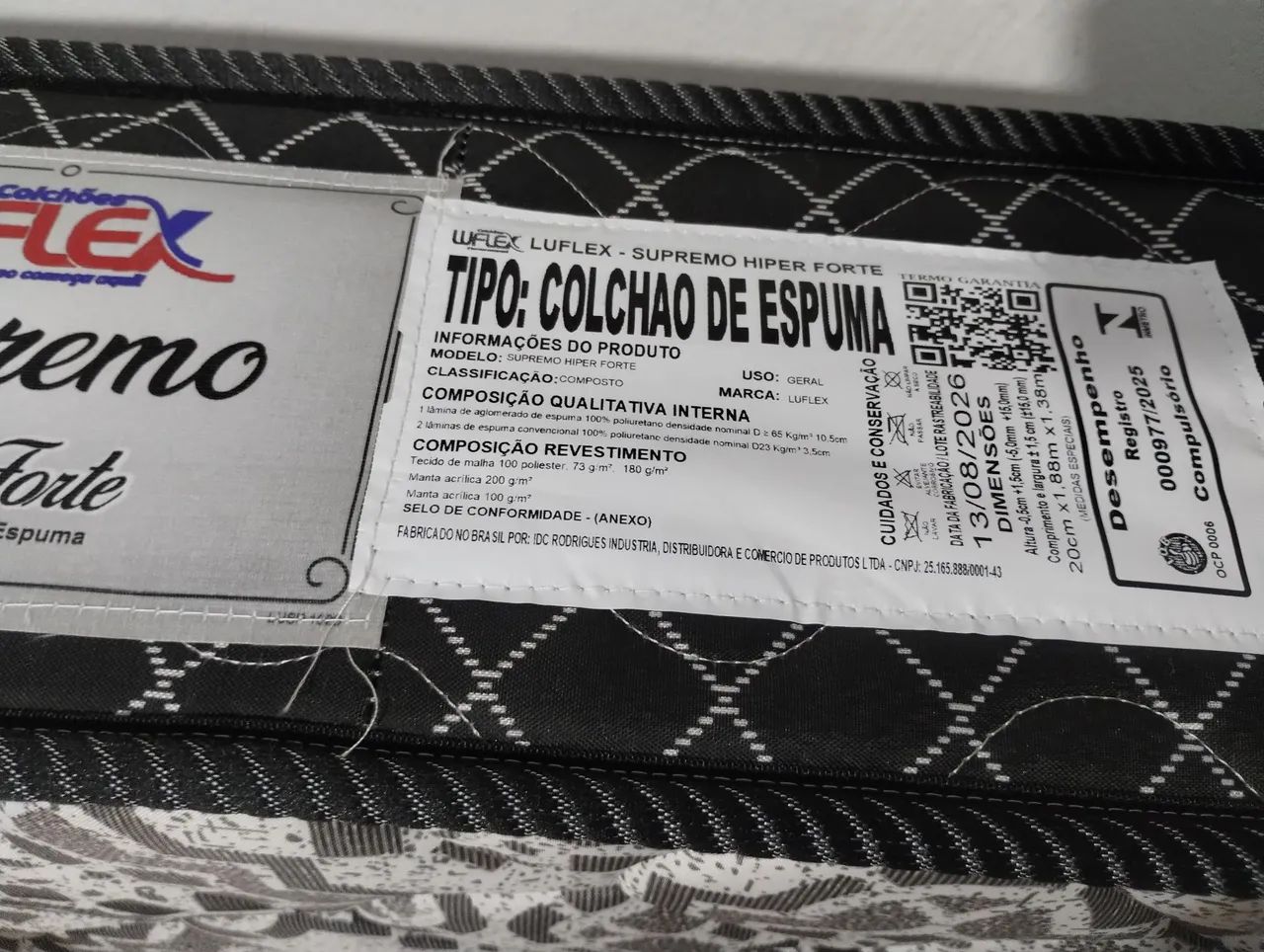 Colchão ortopédico novo - Foto 2