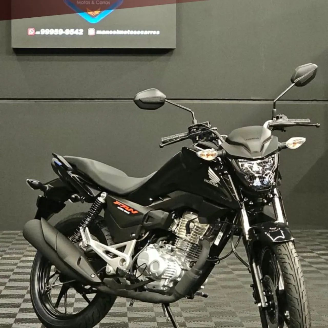 CG 160 FAN Flex
