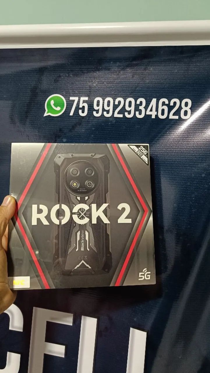 CELULAR BLACKVIEW ROCK 2 5G/NFC 256/8 - Foto 4