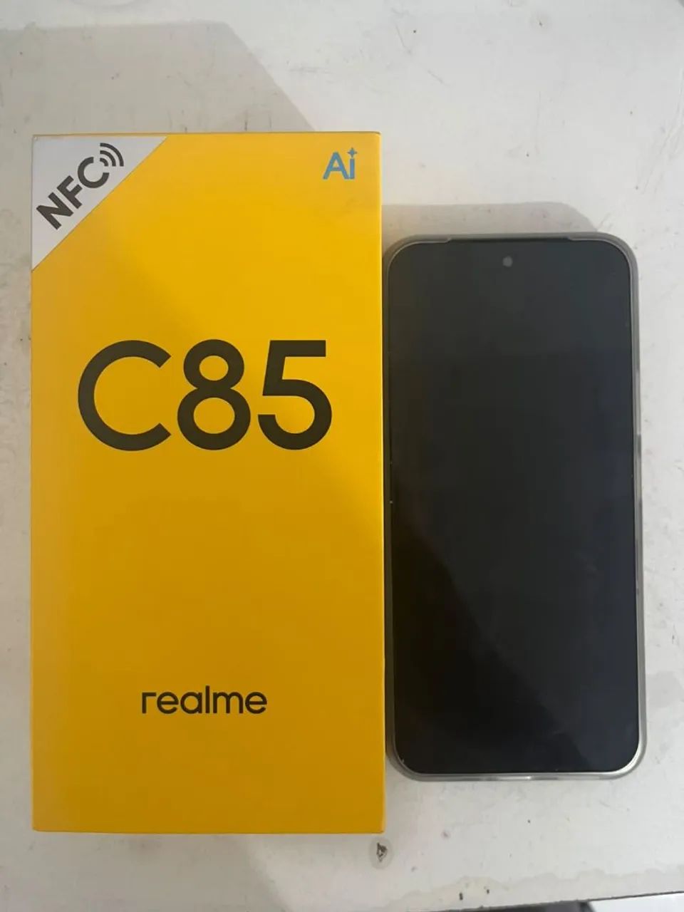 Realme C85 256Gb e 16Gb de ram Nfc - Foto 2