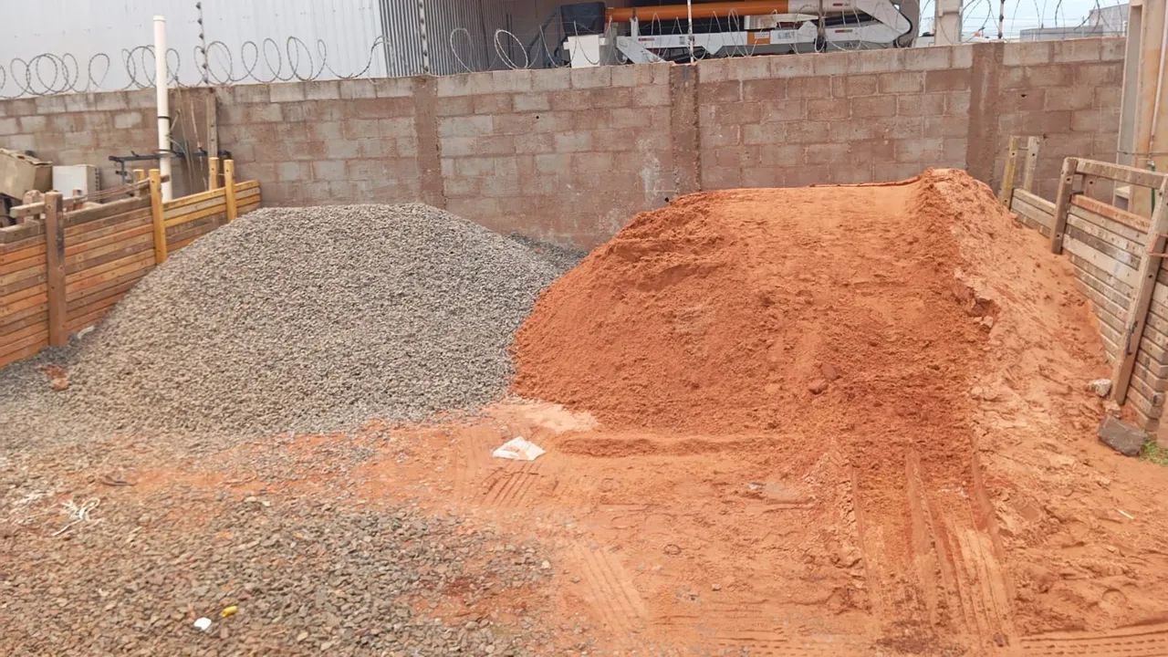 Areia construção 12 m³ R$690 - Foto 4