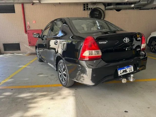 Toyota Etios Platinum Sed. 1.5 Flex 16V 4P Aut. 2018 - Foto 7