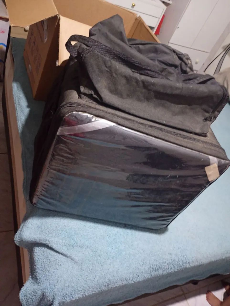 Mochila de entregador 