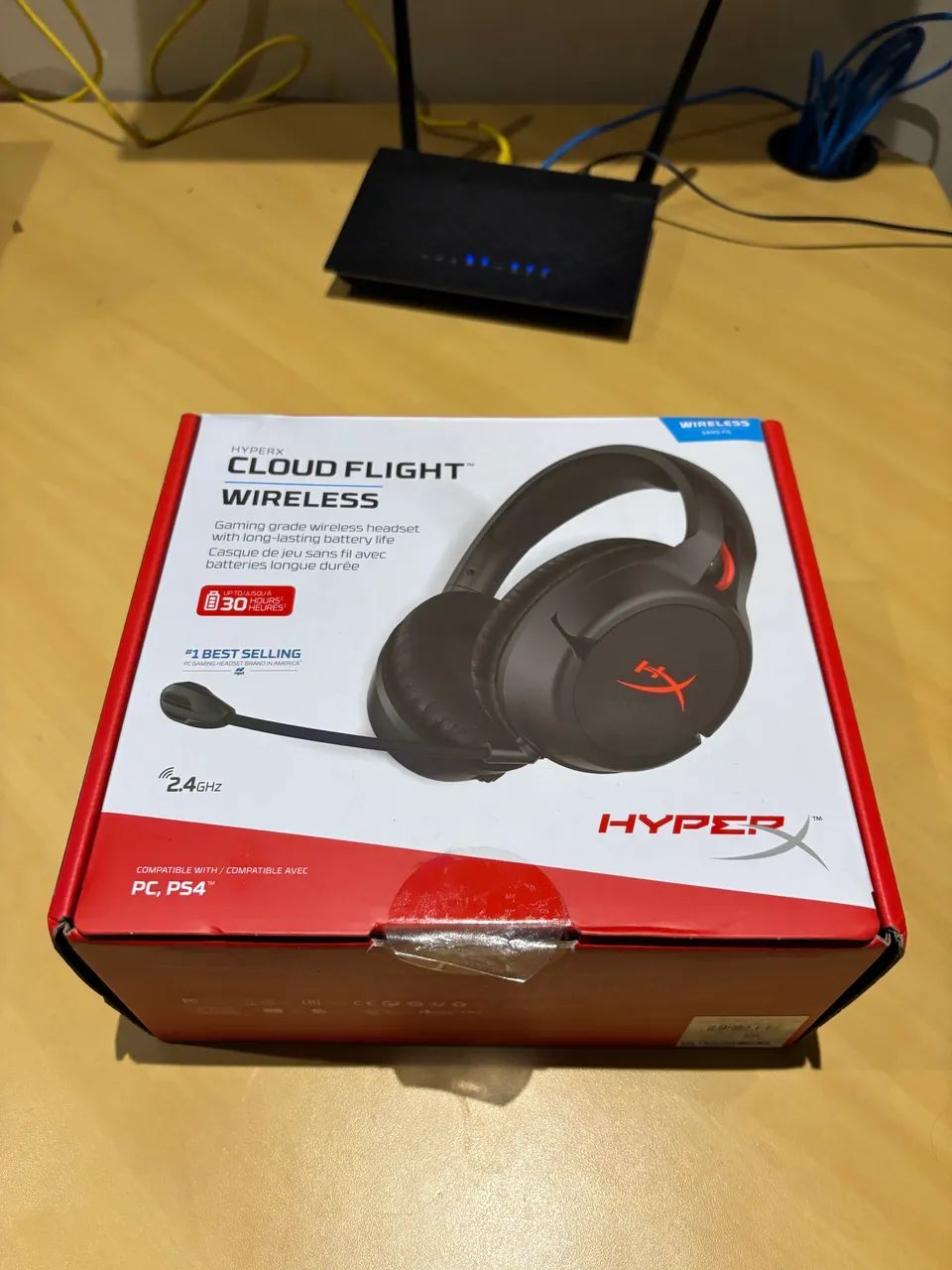 headset HyperX Cloud flight Wireless