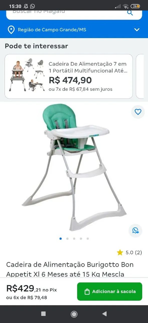 Carrinho de bebê completo + Presente ! - Foto 2
