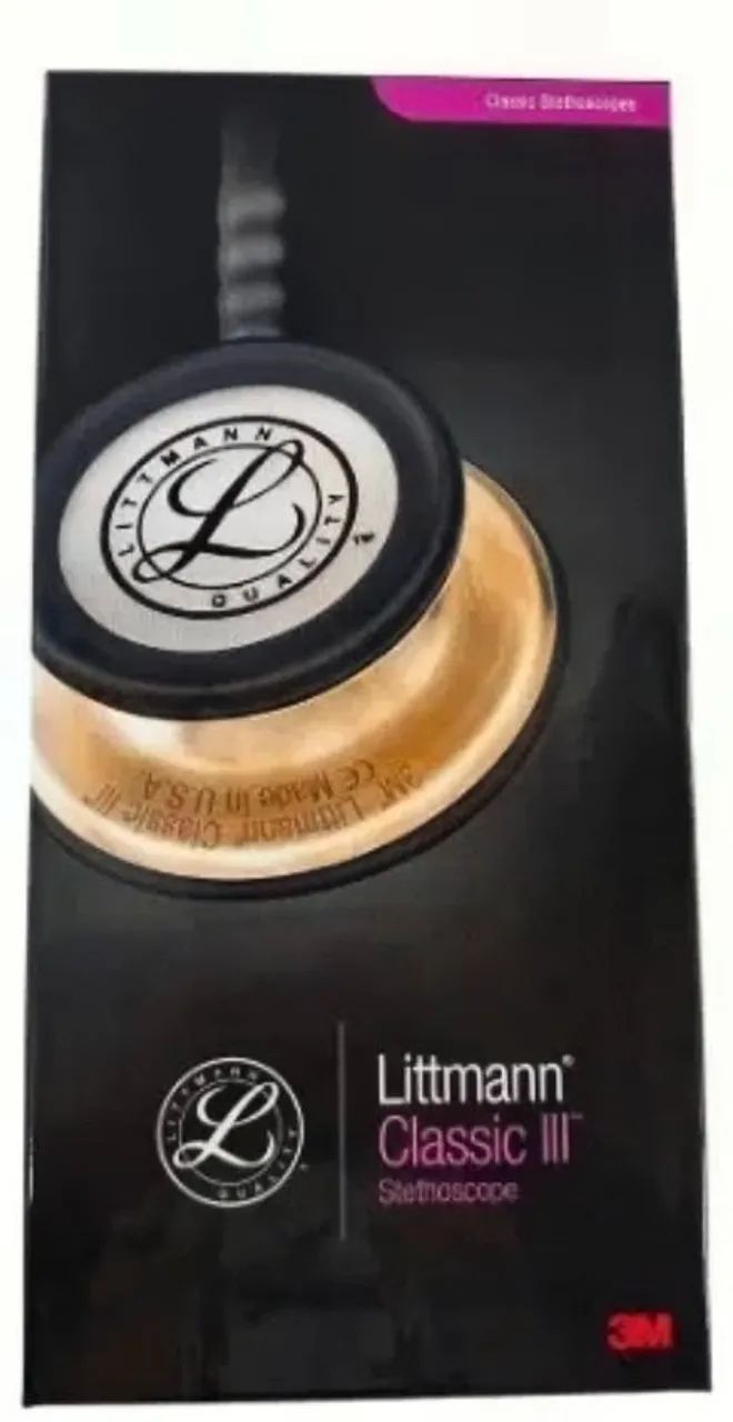 Estetoscópio 3M? Littmann® Classic III? Chocolate - Foto 3