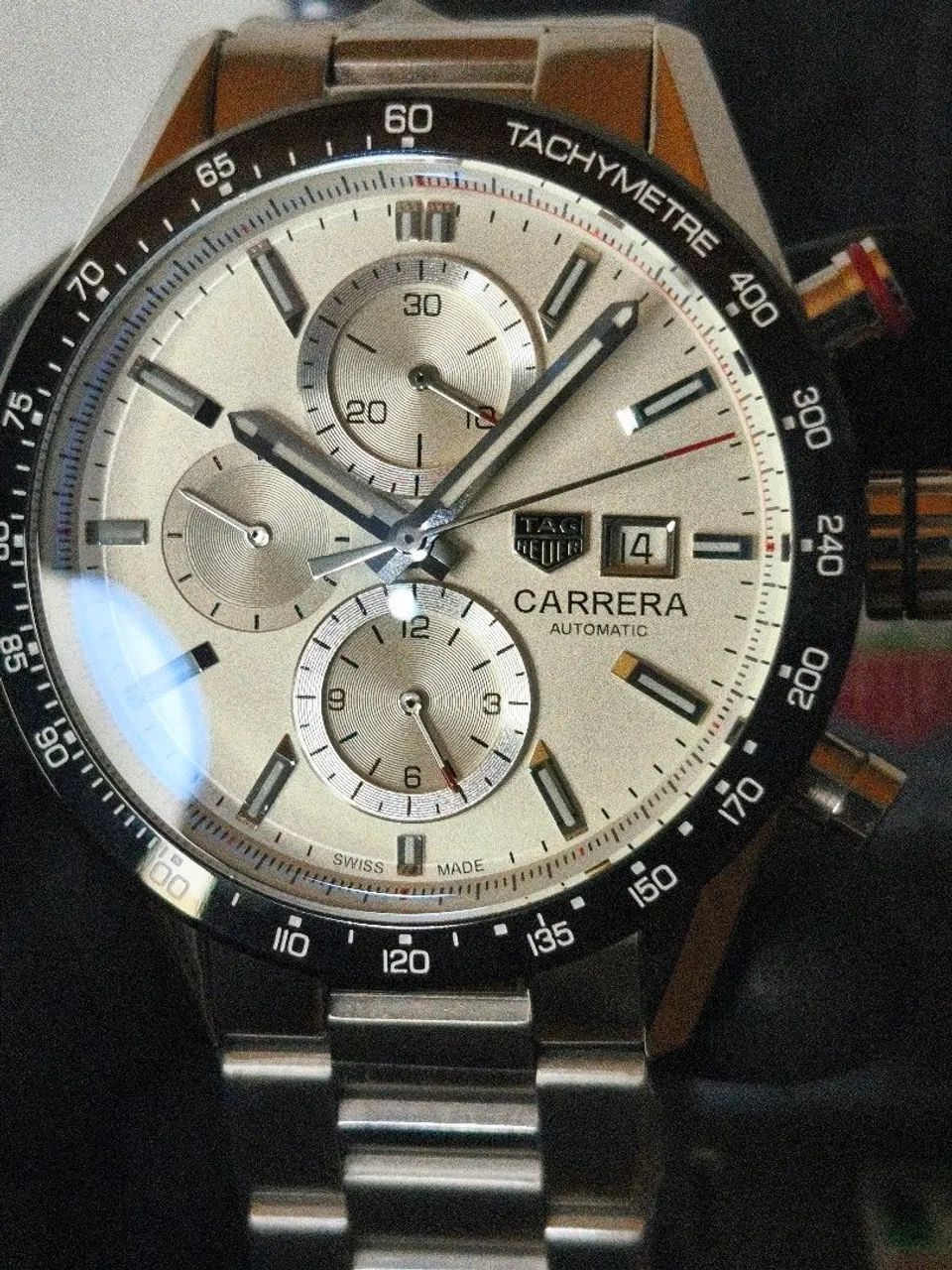 Relógio Tag Heuer Carrera automático  - Foto 2
