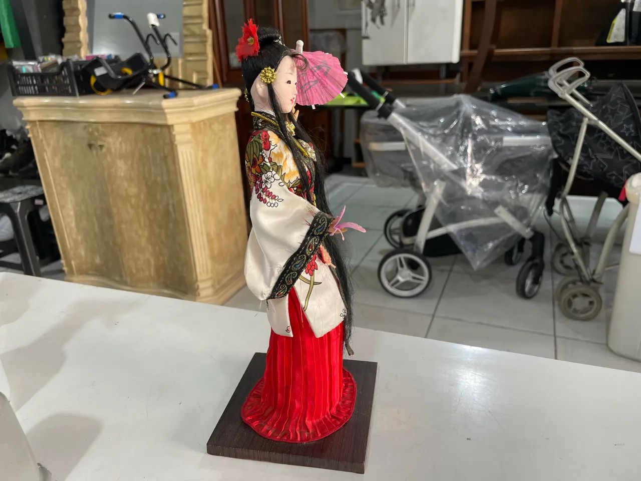 Boneca Japonesa Tradicional - Foto 3