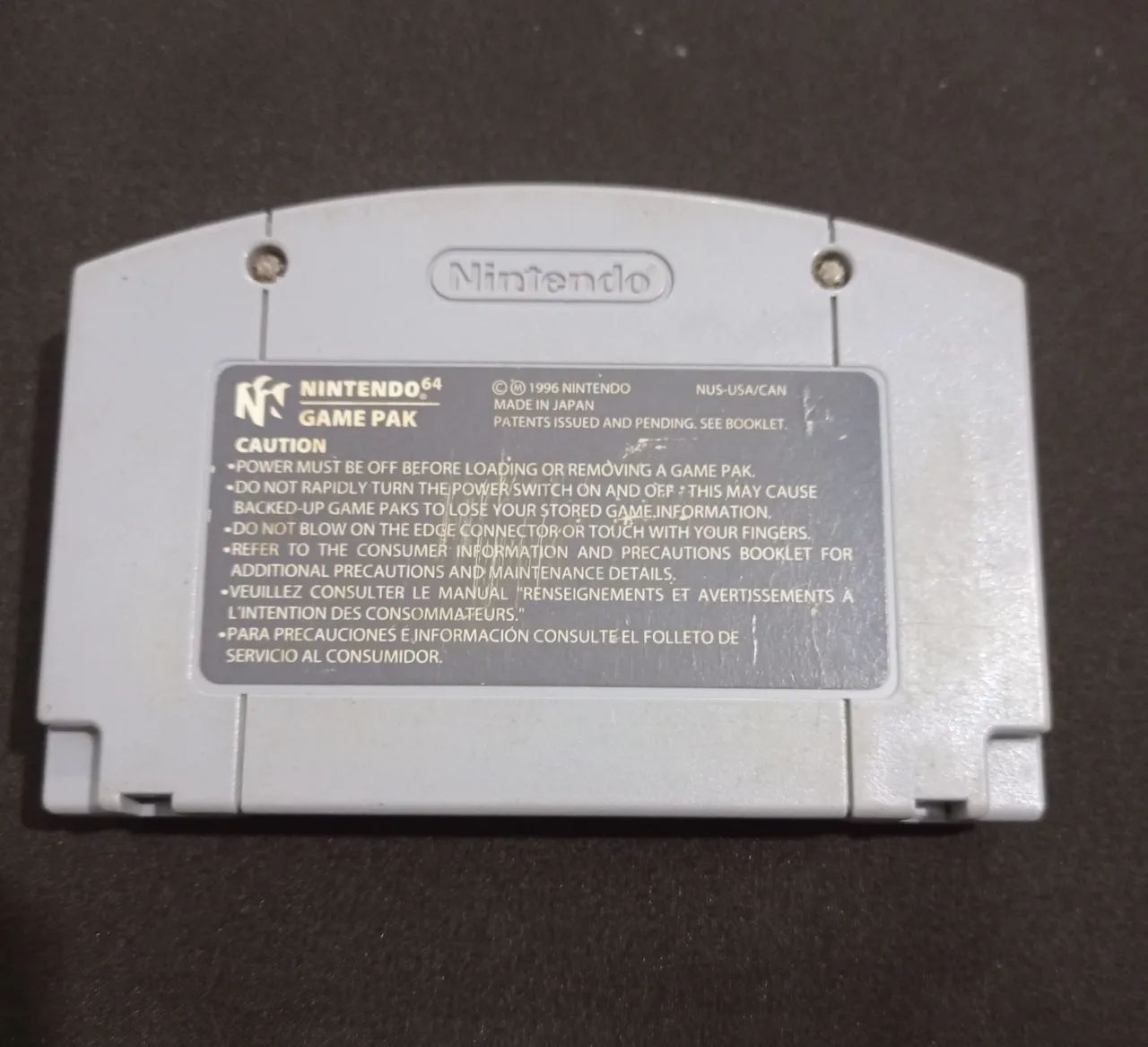 Jogo Doom 64 original Nintendo 64  - Foto 2