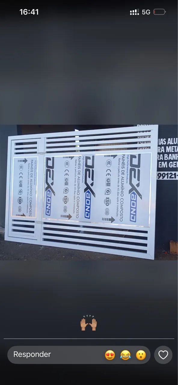 Portão de garagem  - Foto 3