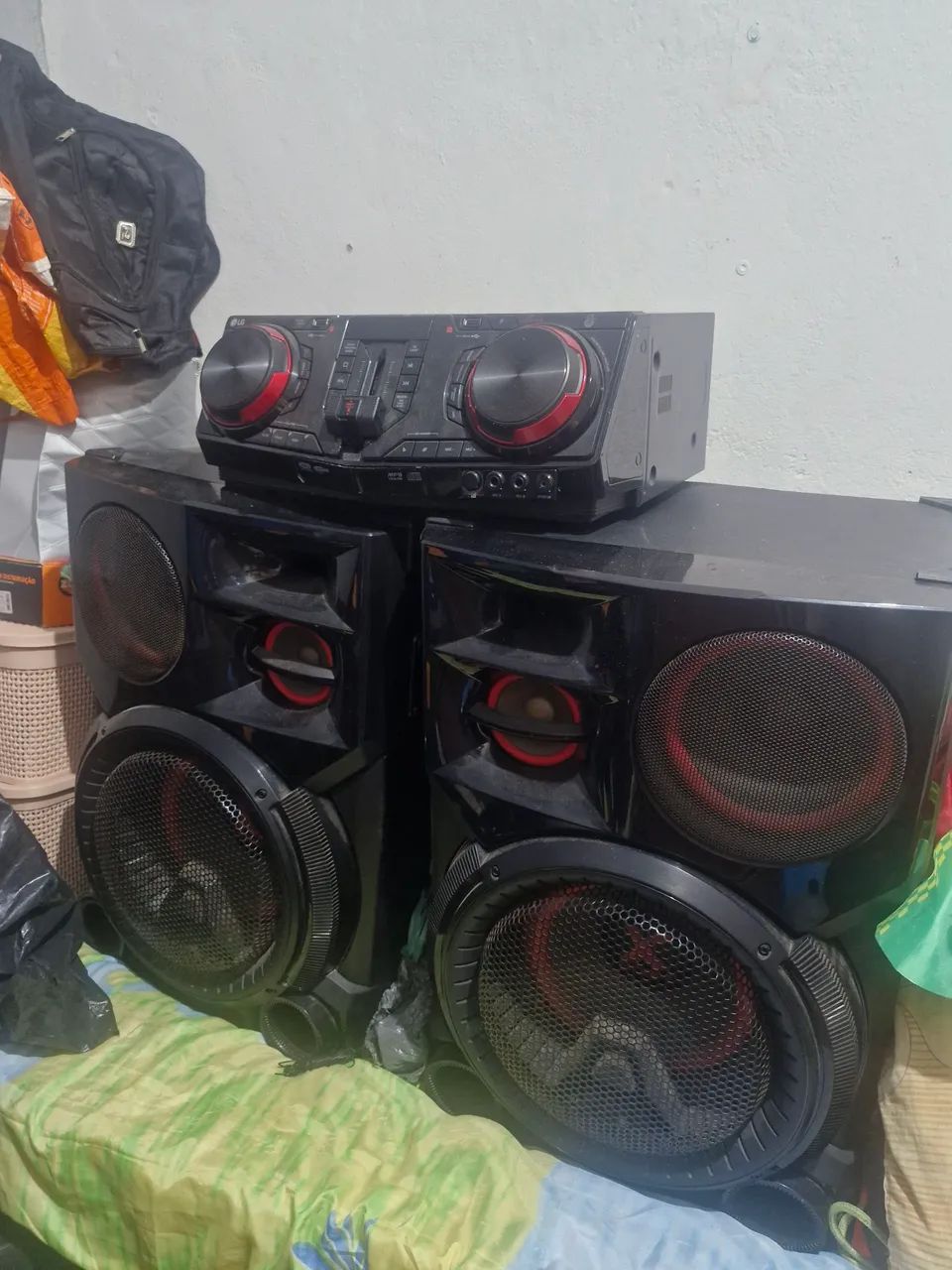 Som lg 2700w