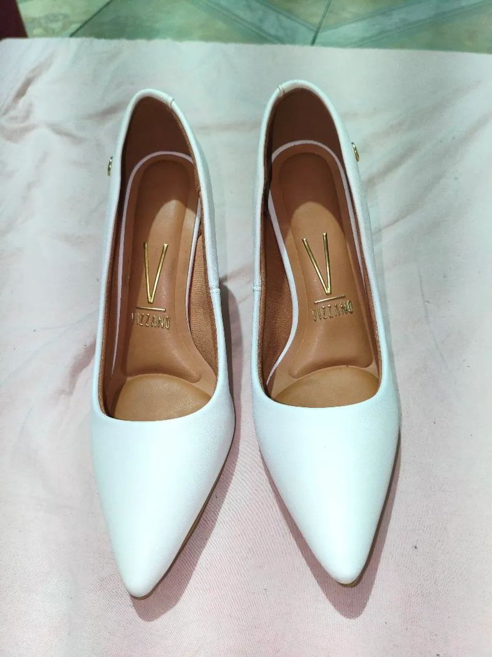 Scarpin Branco