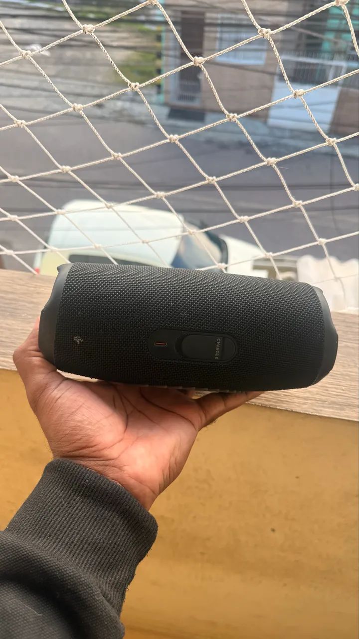 Caixa de Som JBL Charge 5 Bluetooth - Preta (Original / Estado de Nova) - Foto 5