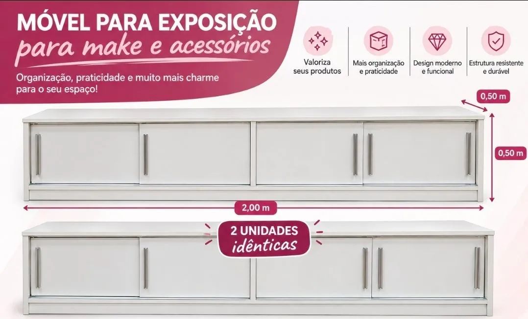 Movel para expor make e assessórios.  - Foto 2