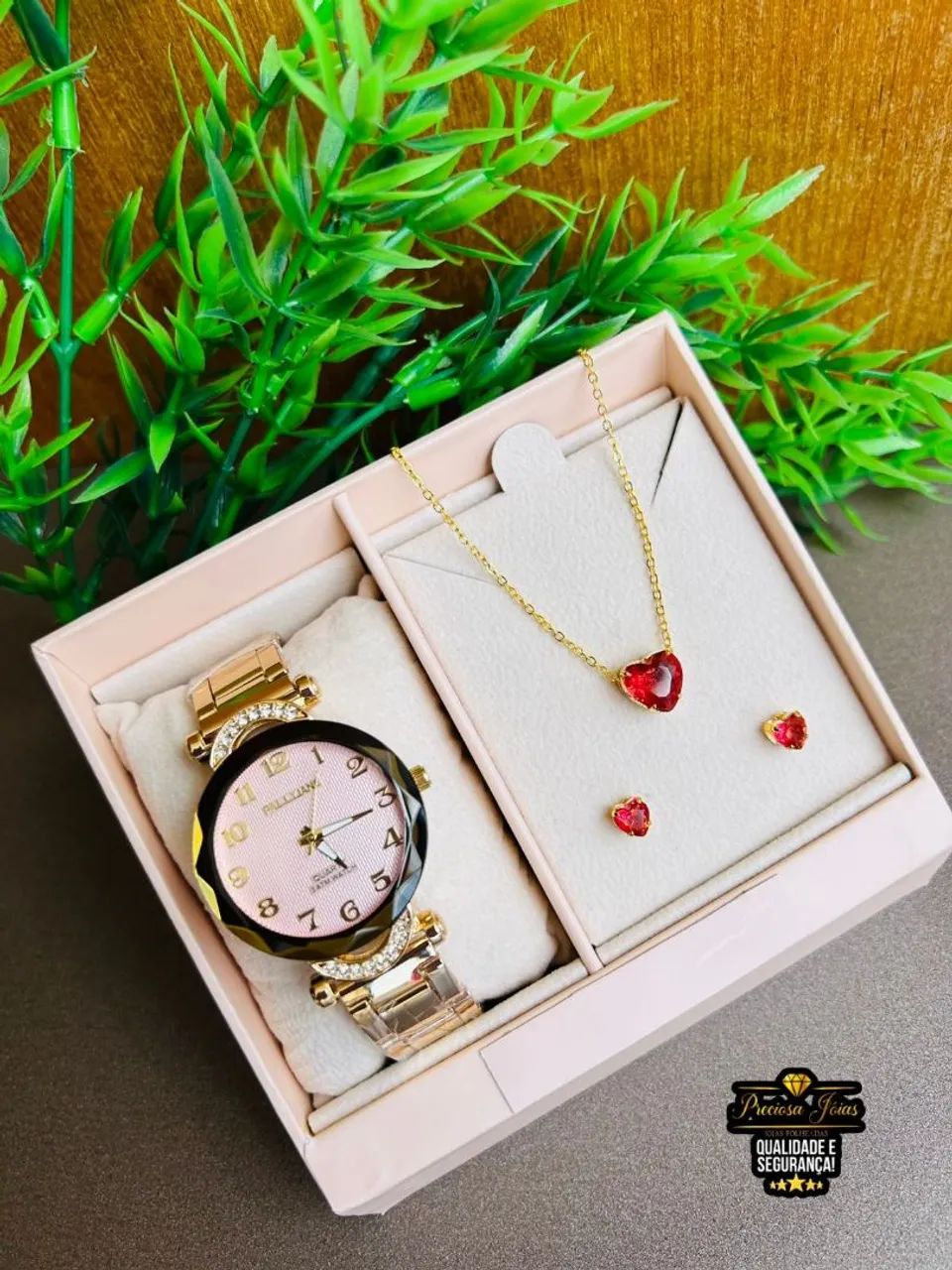 Kit relógio feminino para presente ? - Foto 4