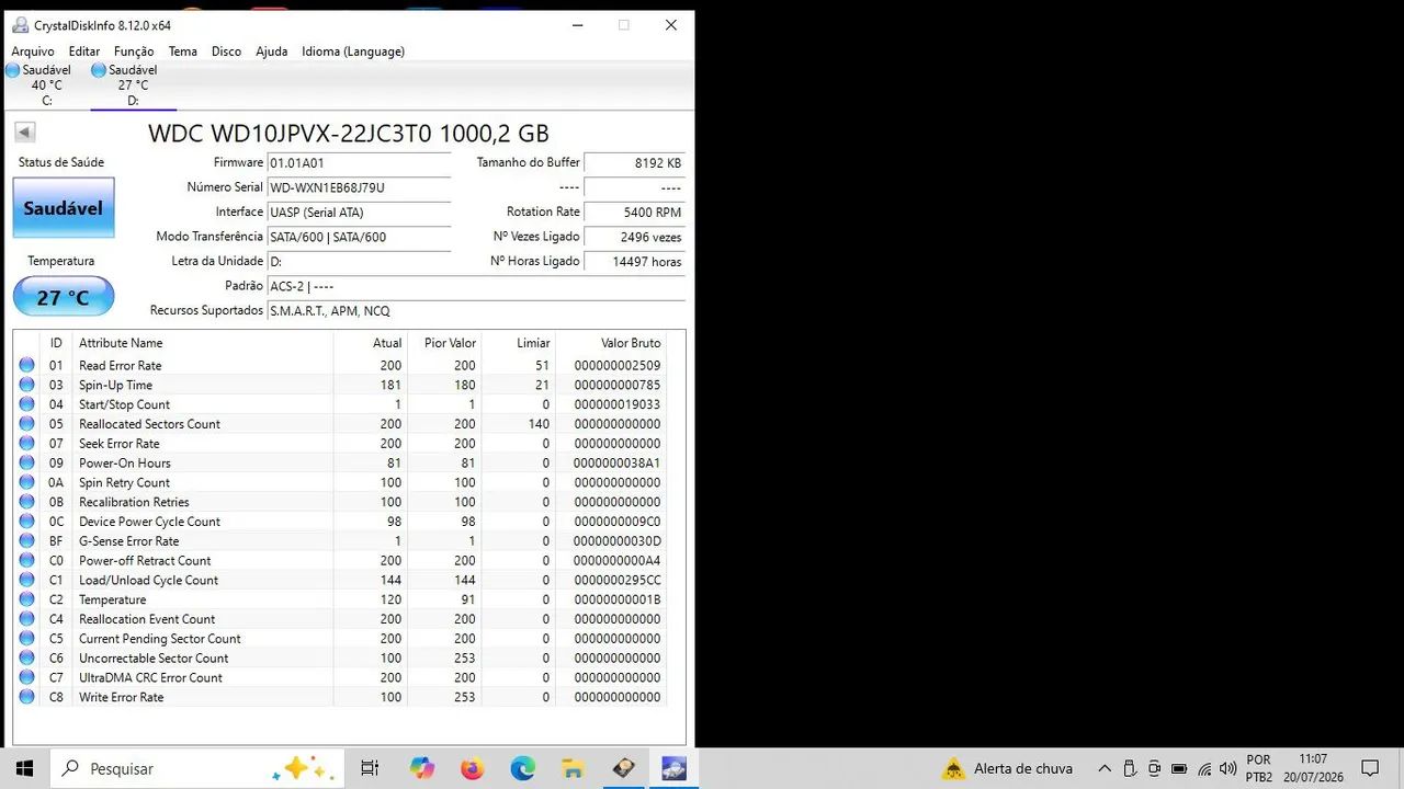 HD notebook 1 tb wd - Foto 3